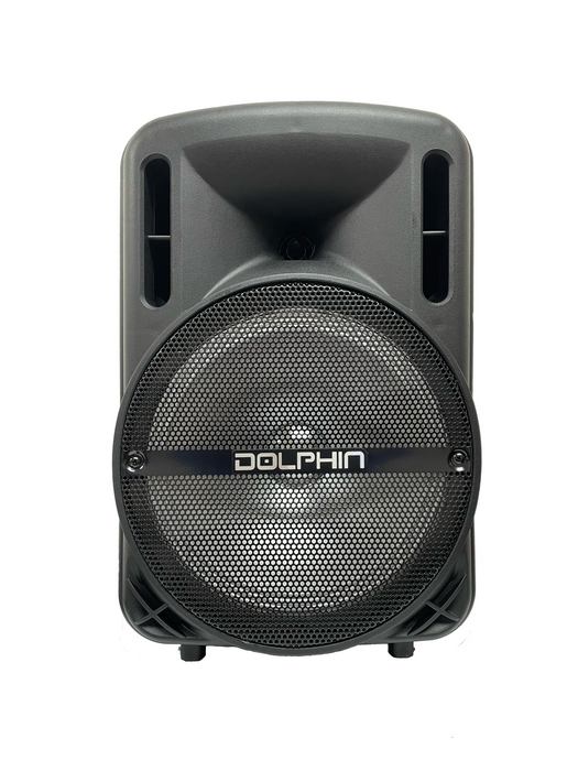 RECHARGEABLE PARTY SPEAKER WITH LIGHT - DOLPHIN (SP-10RBT)