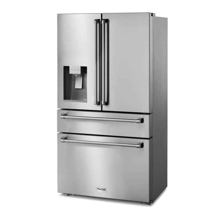 36" PROFESSIONAL FD REFRIGERATOR W/ DISPENSER (TRF3601FD)