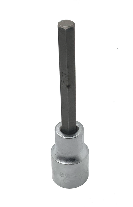 8mm LONG HEX BIT FOR 1/2” DRIVE - STANLEY (97489203)