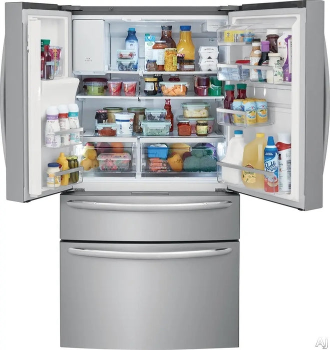 21.4CF COUNTER DEPTH 4-DOOR REFRIGERATOR - FRIGIDAIRE (FG4H2272UF)