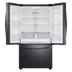 28 CU. FT. FRENCH DOOR REFRIGERATOR BLACK STAINLESS - SAMSUNG (RF28T5001SG)