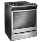 6.4 cu. ft. Slide-in Electric Range with True Convection - WHIRLPOOL (WEE745H0FS)