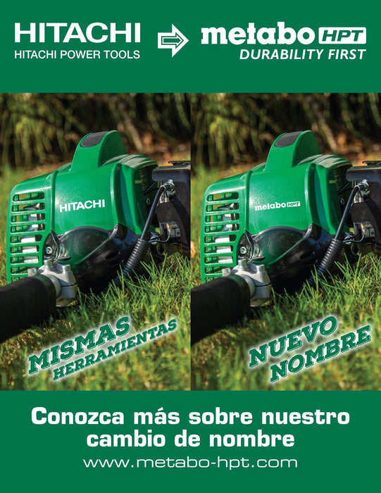 TRIMMER 22.5 CC PUREFIRE 2-CICLOS METABO(HITACHI)(CG23ECP/SL)