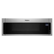 1.1 cu. ft. Over the Range Low Profile Microwave Hood Combination in Fingerprint Resistant Stainless Steel- WHIRLPOOL (WML75011HZ