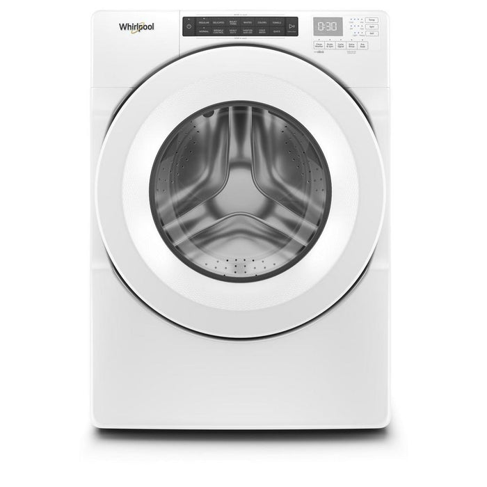4.3 cu. ft. White Stackable Front Load Washing Machine - Whirlpool (WFW560CHW)