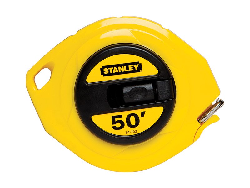 50' STEEL LONG TAPE - STANLEY (434103)