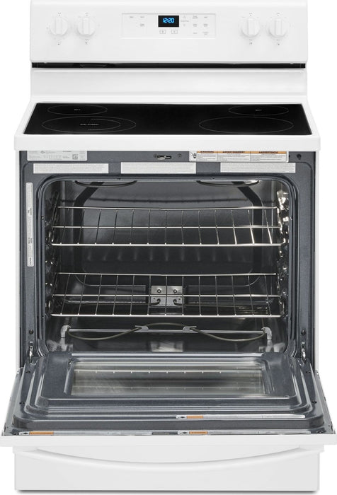 5.3 cu. ft. Electric Range White - Whirlpool (WFE320M0JW)