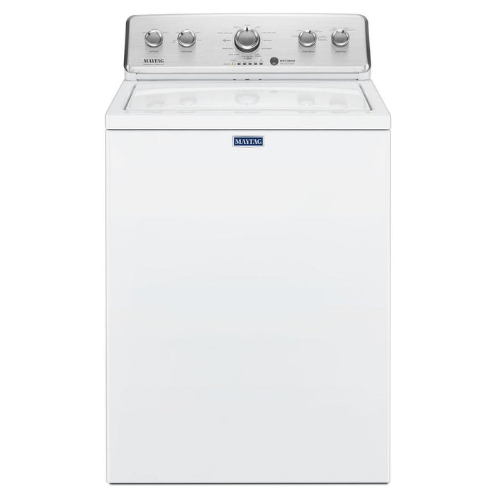 3.8 cu. ft. High-Efficiency White Top Load Washer - MAYTAG (MVWC465HW)