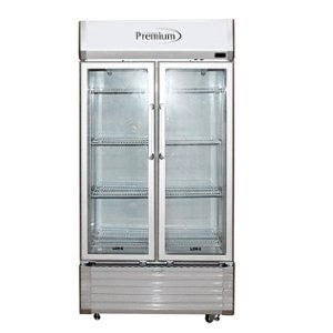 16 Cu FT VERTICAL REFRIGERATOR DISPLAY - Premium Levella (PRN165DX)