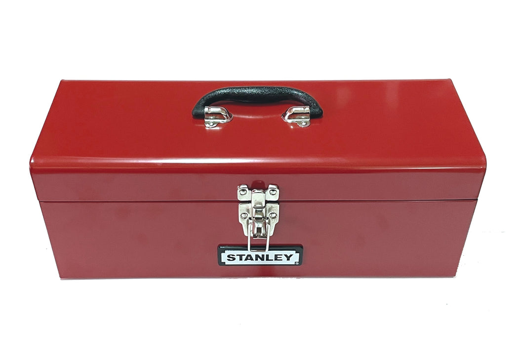 19" TOOL BOX WITH METAL TRAY - STANLEY (96219L)