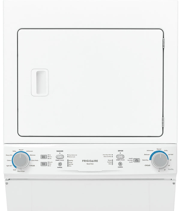 27" Laundry Center Electric - FRIGIDAIRE(FLCE7522AW)