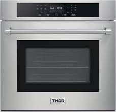 30" PROFESSIONAL STAINLESS STEEL ELECTRIC WALL OVEN THOR (HEW3001)