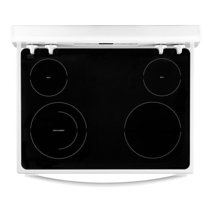 5.3 cu. ft. Electric Range White - Whirlpool (WFE320M0JW)