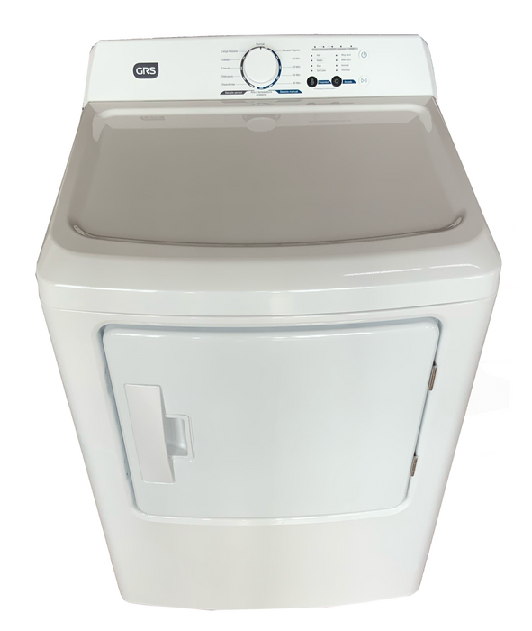 ELECTRIC DRYER WHITE- GRS (SECE19-CF)