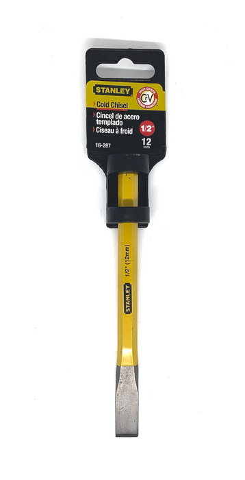 1/2” Cold Chisel  - STANLEY (416287)