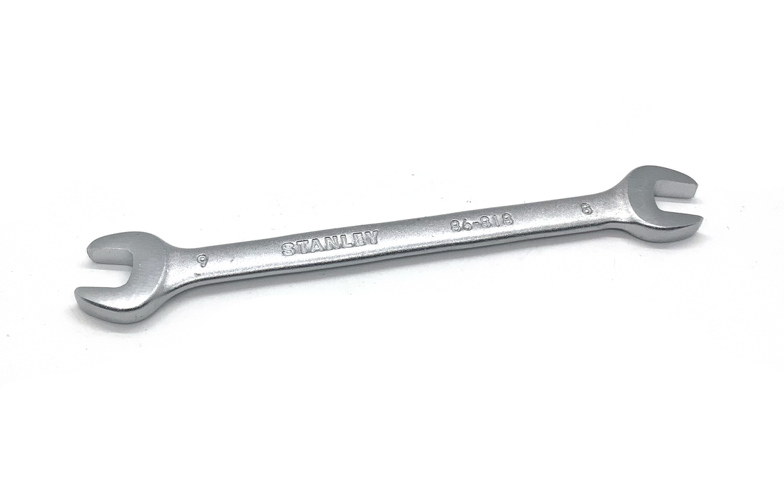 6mm & 8mm Open Wrench - MM - Stanley (86-818)