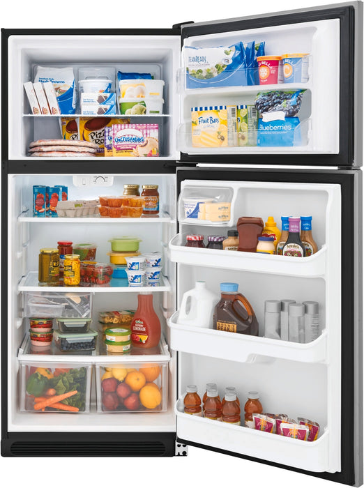 20.4 CU. FT. TOP MOUNT REFRIGERATOR - FRIGIDAIRE (FFHT2033AS/VS)