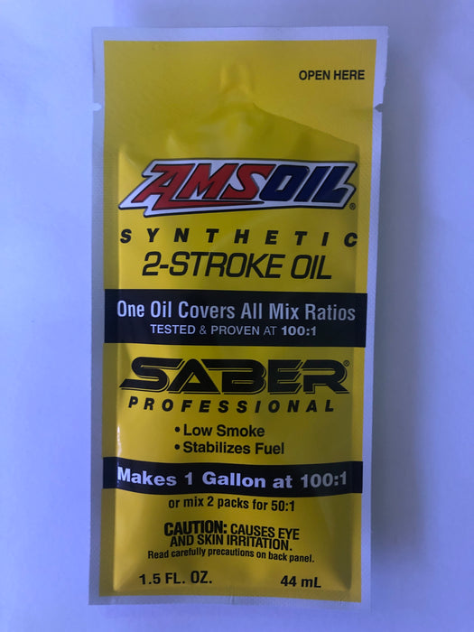 1.5oz. SABER® Professional Synthetic 2-Stroke Oil - AMSOIL (ATPPK)