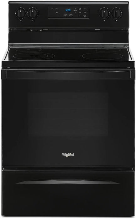 5.3 cu. ft. Electric Range Black - Whirlpool (WFE320M0JB)