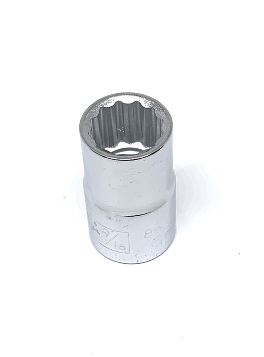 7/16” SOCKET FOR 1/2” DRIVE / 12PT - STANLEY (97486464)