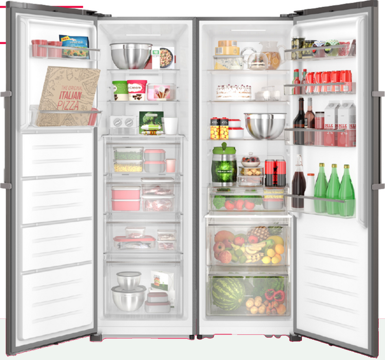 48" ELIS REFRIGERATOR AND FREEZER UNIT  - FRIGIDAIRE (FDRX13E0HVS)
