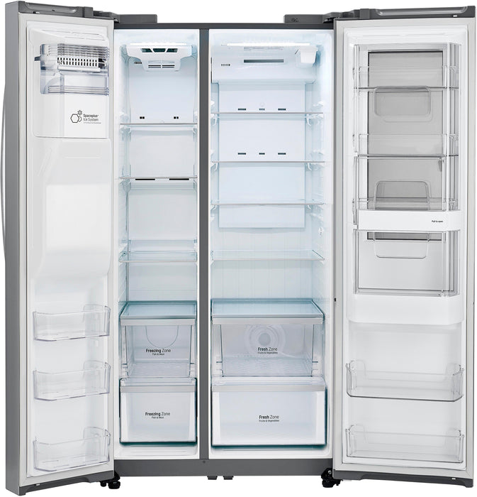 (Reconditionated) 26 cu.ft. InstaView™ Refrigerator - LG (LSXS26396S)