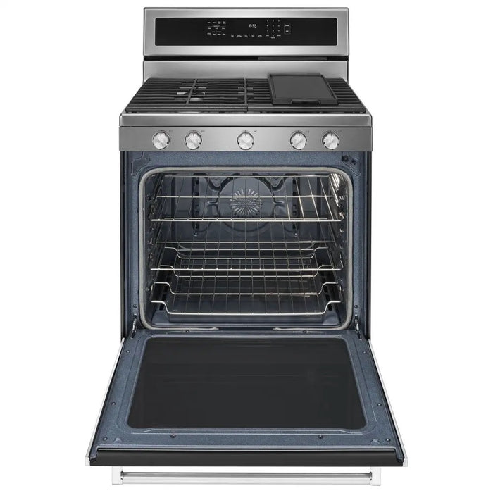 5.8 cu. ft. Gas Range with Self-Cleaning Oven - KITCHEN AID (KFGG500ESS)