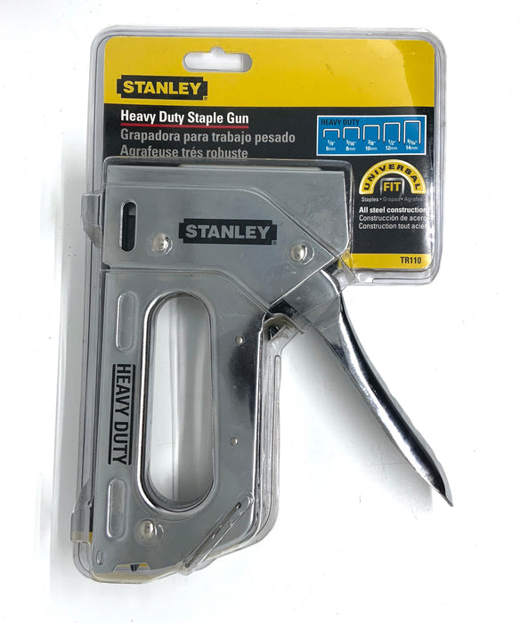 HEAVY DUTY STAPLE GUN - STANLEY (04TR110)
