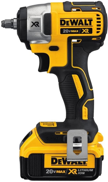 COMPACT IMPACT WRENCH 3/8” 20V MAX XR - DEWALT (DCF890M2)