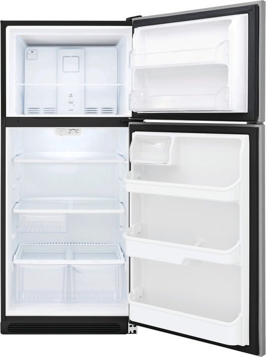 20.4 CU. FT. TOP MOUNT REFRIGERATOR - FRIGIDAIRE (FFHT2033AS/VS)