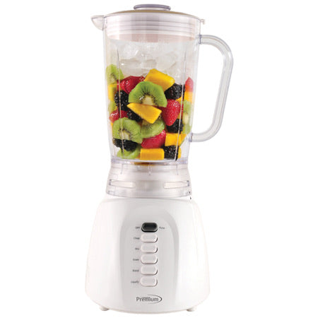 PREMIUM BLENDER 5-SPEED + PULSE 1.25L / 42OZ 450W