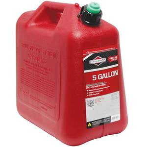 5 Gal Gas Can Briggs & Sttraton