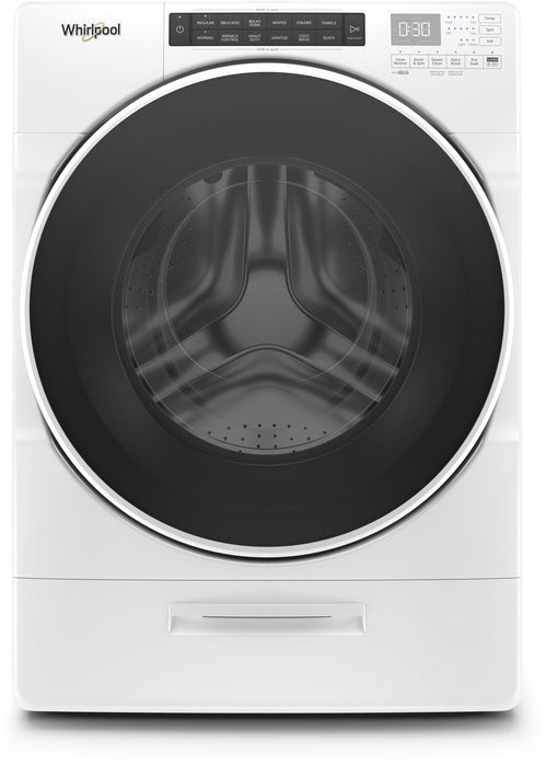 4.5 cu. ft. High Efficiency White Stackable Front Load Washing Machine - WHIRLPOOL (WFW6620HW)