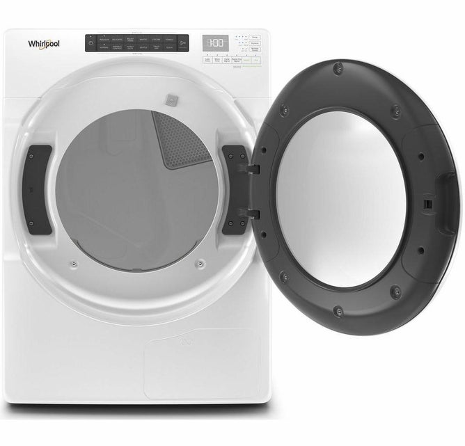 7.4 cu. Ft. Front Load Electric Dryer - Whirlpool (WED5620HW)