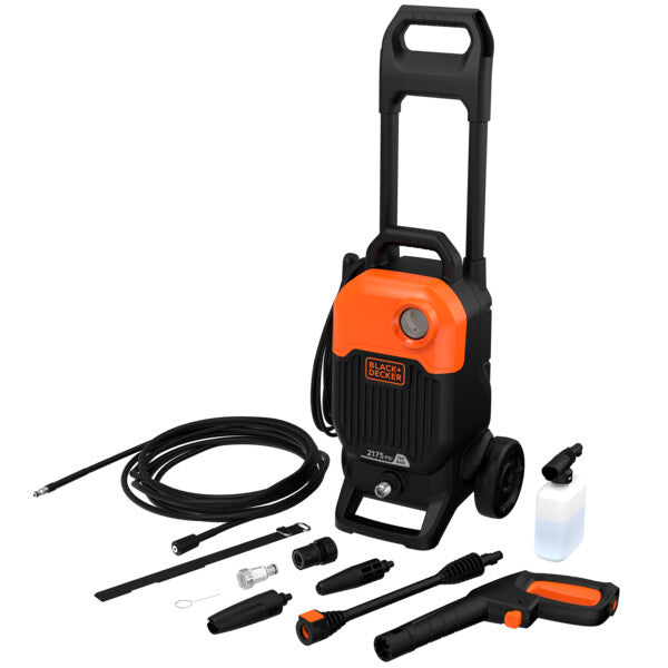 MÁQUINA DE PRESIÓN ELECTRICA 1800W - BLACK&DECKER (BEPW2200-B3)