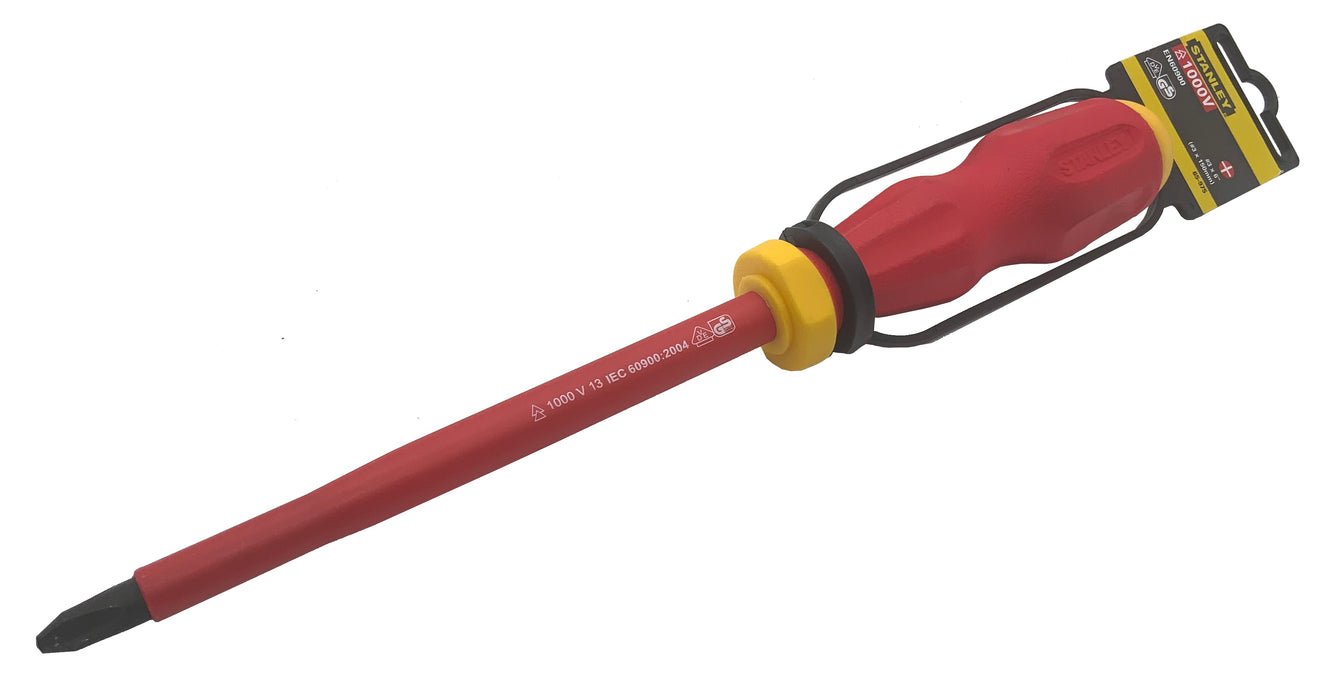 INSULATED SCREWDRIVER 1000V / PHILLIPS - STANLEY (95IB65975)