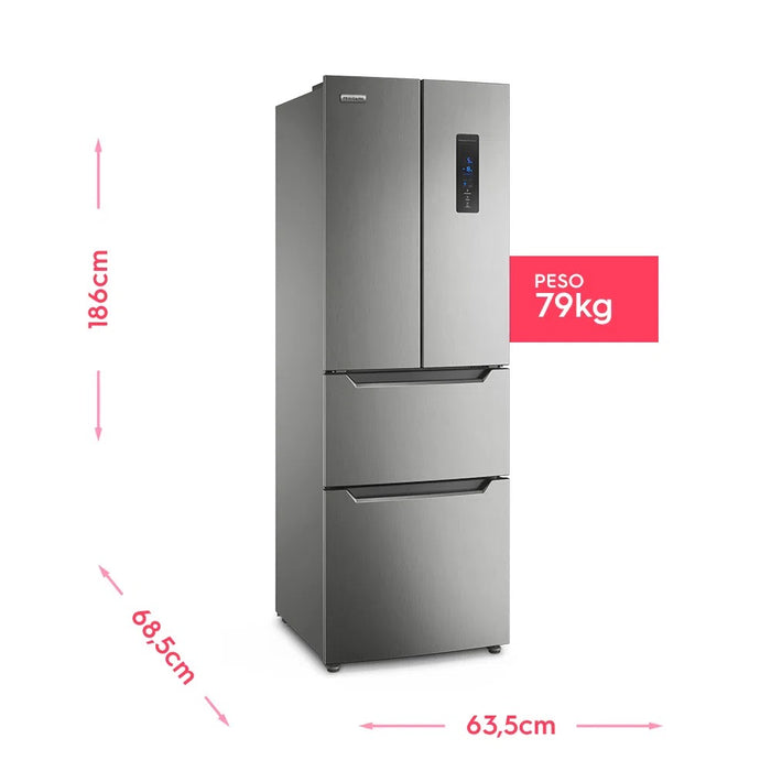 11 cu. ft. 4 Door French Door Refrigerator - FRIGIDAIRE (FRFWV3HSS)