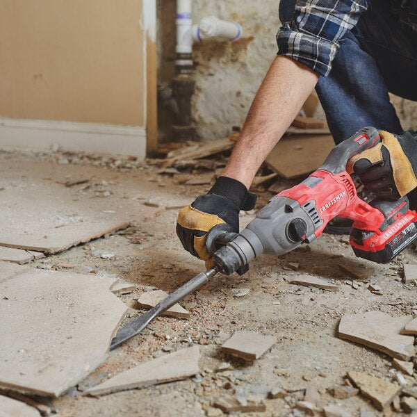 20V SDS Hammer Drill and Grinder Cordless - CRAFTSMAN