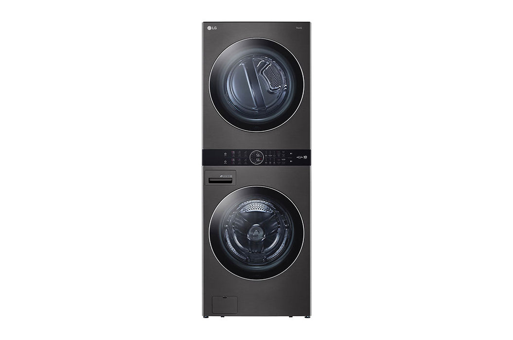 WASH TOWER STACKED SMART LAUNDRY CENERE 4.5 & 7.4 ELECTRIC DRYER  - LG (WK22BS6E)
