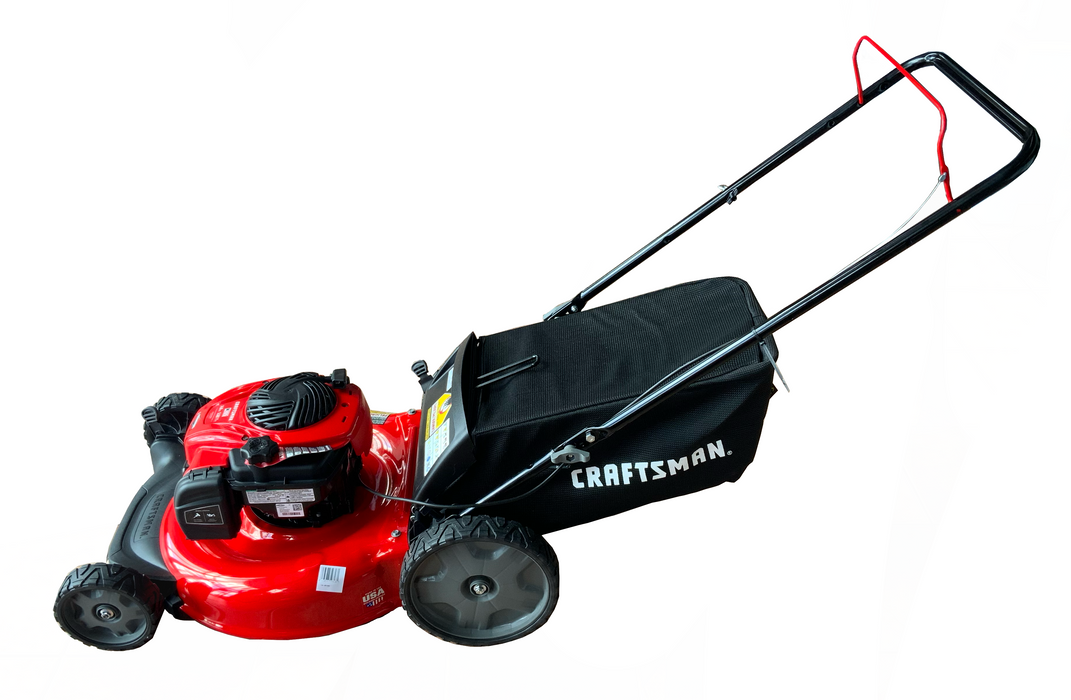 M105 140cc REAR HIGH WHEEL PUSH MOWER - CRAFTSMAN (CMXGMAM221102)