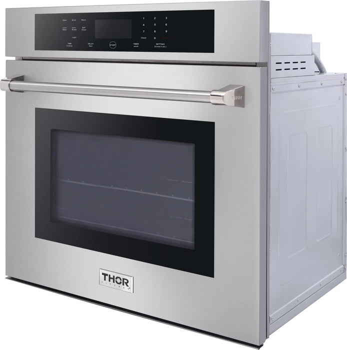 30" PROFESSIONAL STAINLESS STEEL ELECTRIC WALL OVEN THOR (HEW3001)