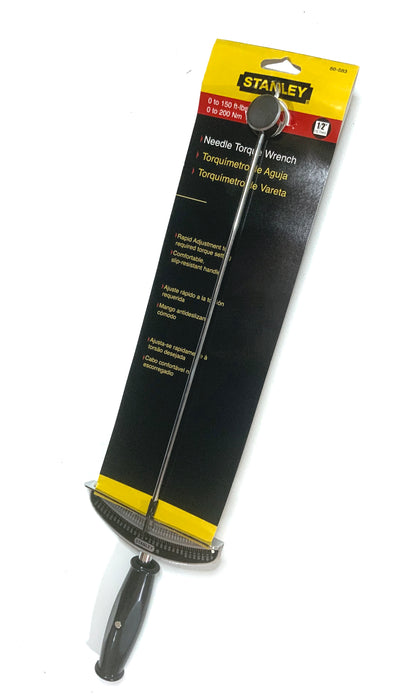 1/2" DRIVE NEEDLE TORQUE WRENCH 16" - STANLEY (9786583)