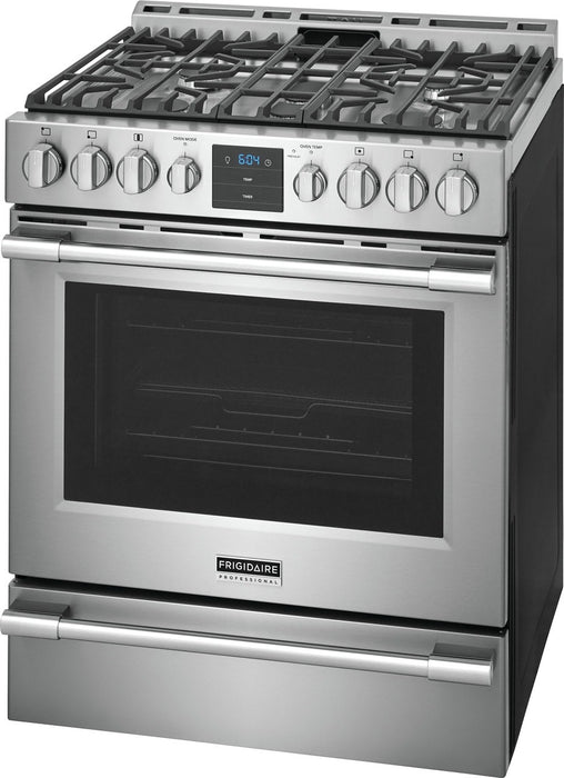 30'' Front Control Gas Range with Air Fry - frigidaire Professional (PCFG3078AF)