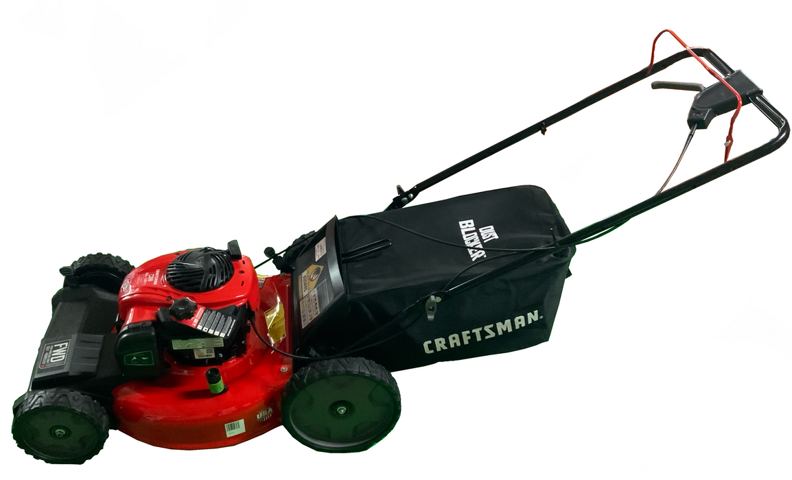 Craftsman 140cc self propelled lawn mower deals