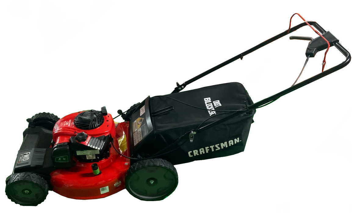 M215 140cc SELF PROPELLED MOWER - CRAFTSMAN (CMXGMAM221201)