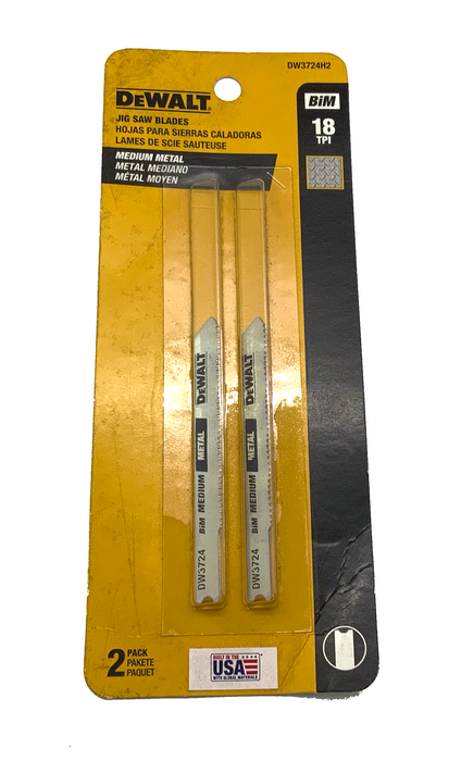 3" 18 TPI METAL CUT - DEWALT (DW3724H2)