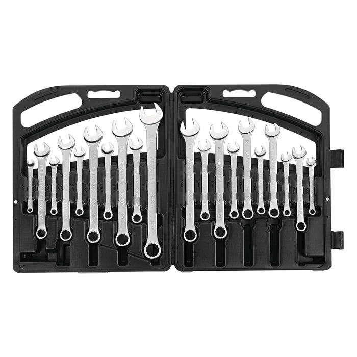 20 PCS COMBINATION WRENCH SET SAE/MM - STANLEY (9785783)