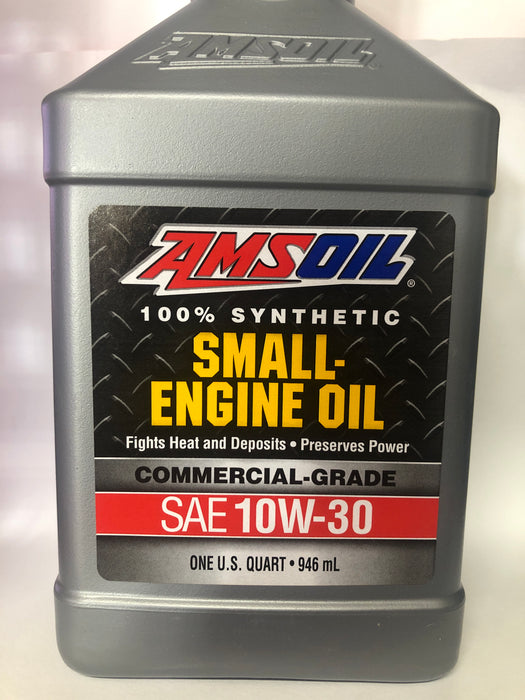 10W-30 Synthetic Small Engine Oil - AMSOIL (ASEQT)