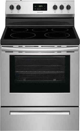 30” Freestanding Electric Range - FRIGIDAIRE (FCRE3052AS)