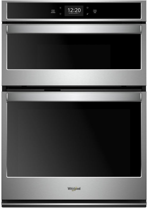 6.4CuFt Combination Wall Oven Whirlpool (WOC75ECOHS)